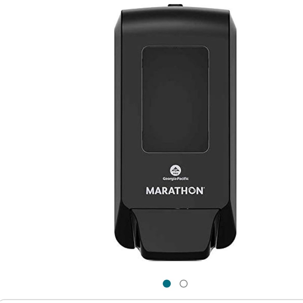 Marathon Manual Foam Soap Dispenser black